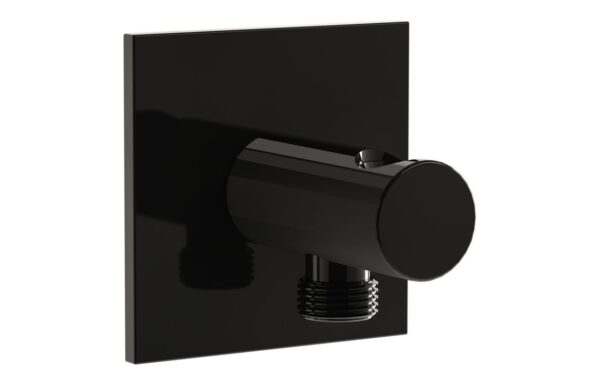 VitrA Suit Built-In Hand Shower Outlet - Gloss Black