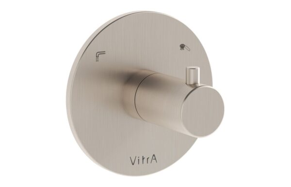 VitrA Origin Built-In 2-Way Diverter - Brushed Nickel