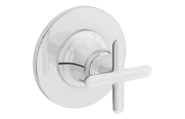 VitrA Origin Classic Built-In 3-Way Diverter - Brushed Gold