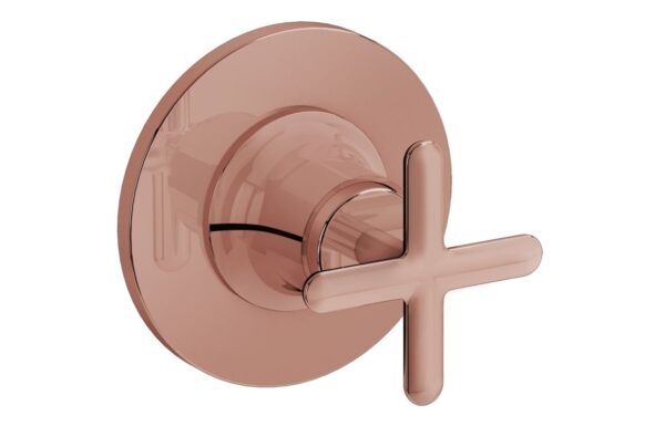 VitrA Origin Classic Built-In 3-Way Diverter - Soft Copper