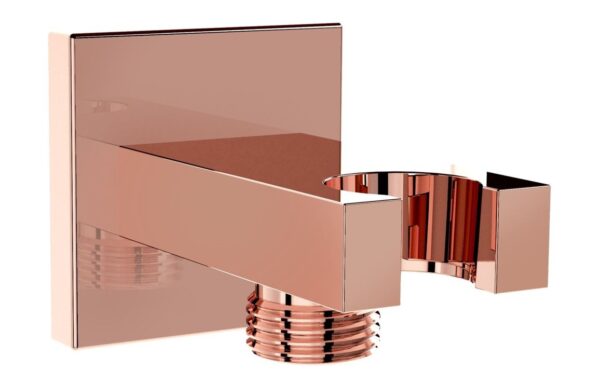 VitrA Root Square Built-In Hand Shower Outlet - Soft Copper