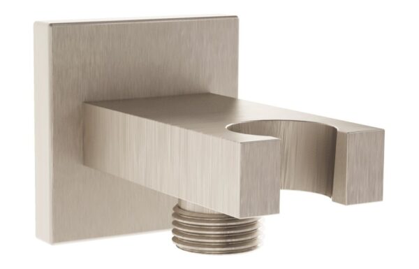 VitrA Root Square Built-In Hand Shower Outlet - Brushed Nickel