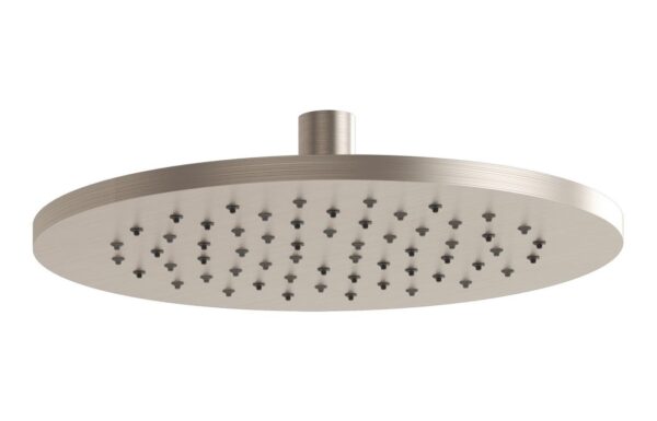 VitrA Origin 250mm Showerhead - Brushed Nickel