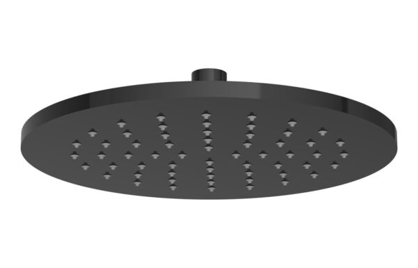 VitrA Suit 250mm Showerhead - Gloss Black