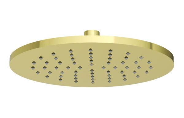 VitrA Suit 250mm Showerhead - Soft Gold