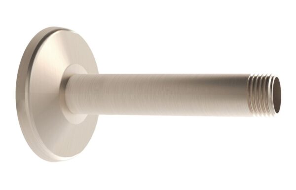 VitrA Origin Ceiling Mounted Connection Pipe (Short) - Brushed Nickel