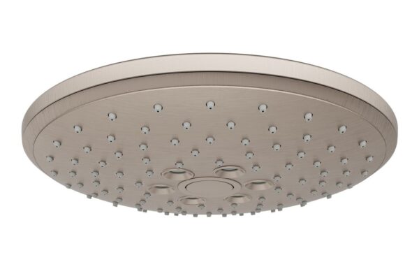 VitrA Bliss 240mm 2-Function Showerhead - Brushed Nickel