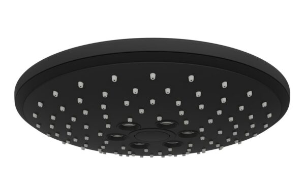 VitrA Bliss 240mm 2-Function Showerhead - Matt Black