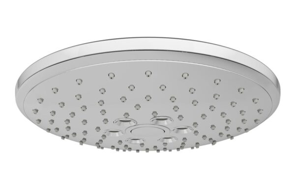 VitrA Bliss 240mm 2-Function Showerhead - Chrome