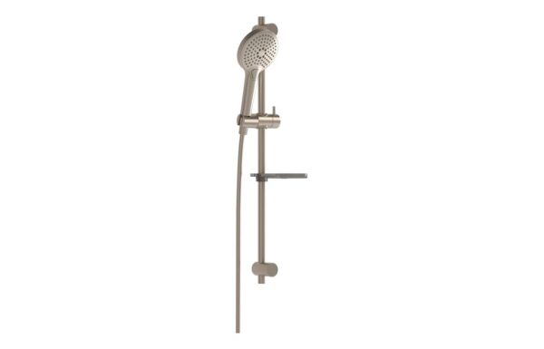 VitrA Bliss 3-Function Hand Shower w/Slide Rail - Brushed Nickel