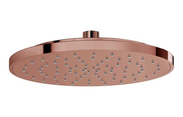VitrA Origin Classic 250mm Showerhead - Soft Copper